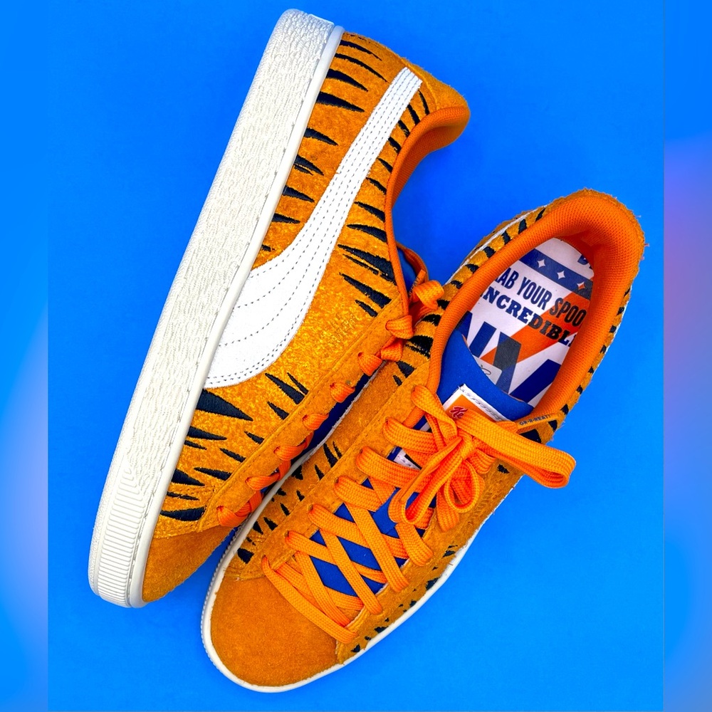 PUMA x FROSTED FLAKES Suede Sneakers
